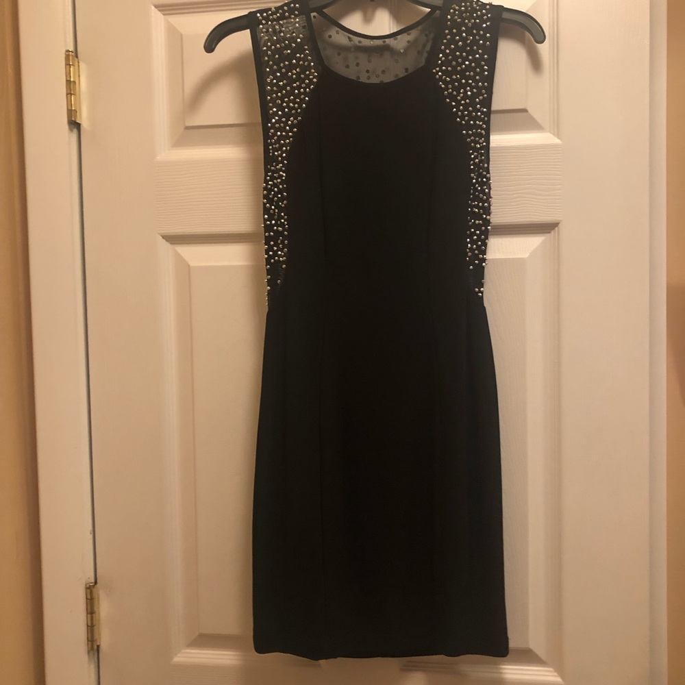 Black Jeweled Dress